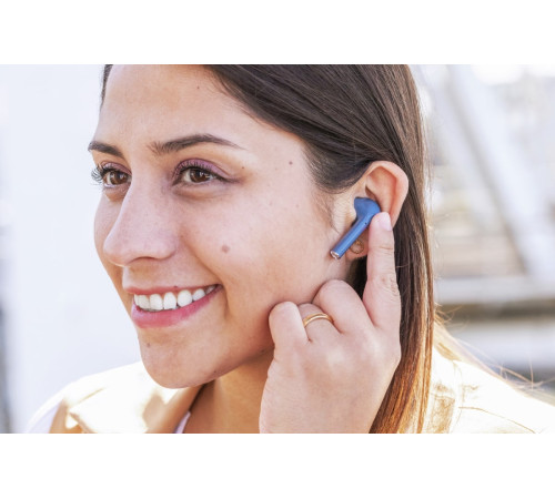 Навушники Trust Nika Touch True Wireless Mic Blue