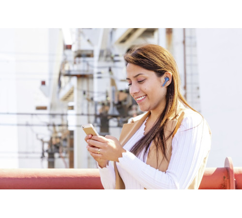 Навушники Trust Nika Touch True Wireless Mic Blue