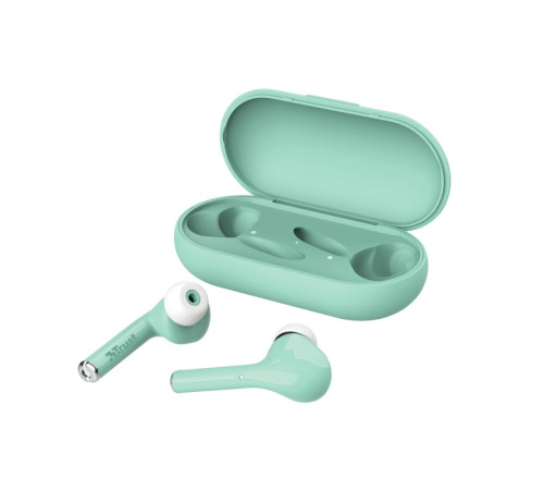 Навушники Trust Nika Touch True Wireless Mic Mint