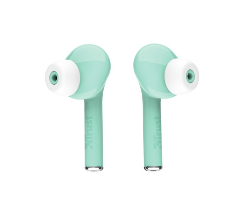 Навушники Trust Nika Touch True Wireless Mic Mint