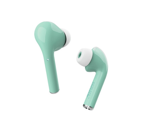 Навушники Trust Nika Touch True Wireless Mic Mint