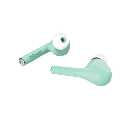 Навушники Trust Nika Touch True Wireless Mic Mint