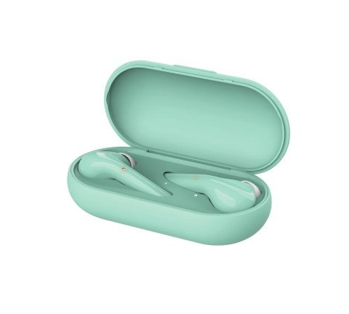 Навушники Trust Nika Touch True Wireless Mic Mint