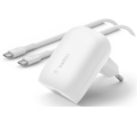 Мережевий ЗП Belkin Home Charger 30W PD PPS USB-С - USB-С 1m