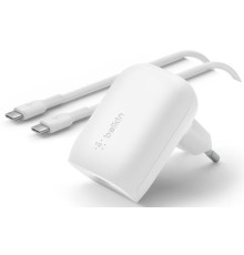 Мережевий ЗП Belkin Home Charger 30W PD PPS USB-С - USB-С 1m