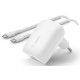 Мережевий ЗП Belkin Home Charger 30W PD PPS USB-С - USB-С 1m