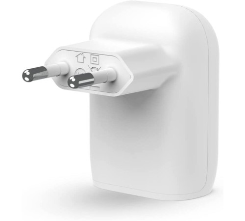 Мережевий ЗП Belkin Home Charger 30W PD PPS USB-С - USB-С 1m