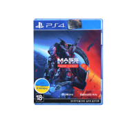 Гра консольна PS4 Mass Effect Legendary Edition, BD диск