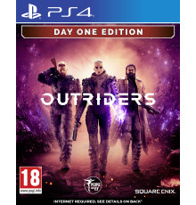 Гра консольна PS4 Outriders Day One Edition, BD диск
