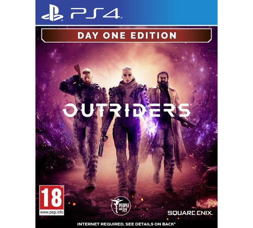 Гра консольна PS4 Outriders Day One Edition, BD диск