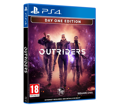 Гра консольна PS4 Outriders Day One Edition, BD диск