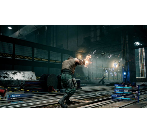 Гра консольна PS5 FINAL FANTASY VII REMAKE, BD диск