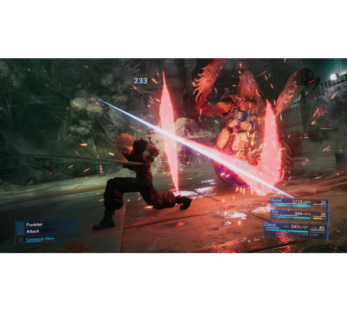 Гра консольна PS5 FINAL FANTASY VII REMAKE, BD диск