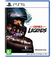 Гра консольна PS5 GRID LEGENDS, BD диску