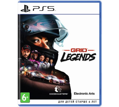 Гра консольна PS5 GRID LEGENDS, BD диску