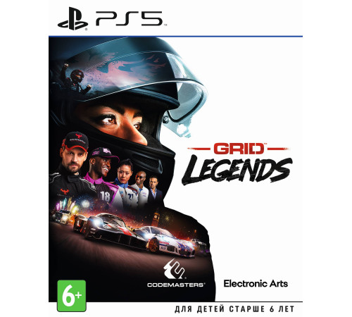 Гра консольна PS5 GRID LEGENDS, BD диску