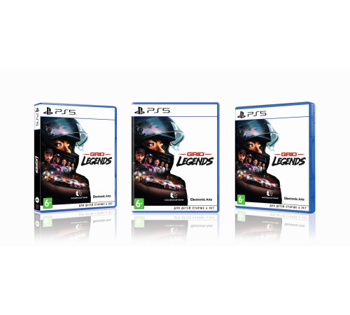Гра консольна PS5 GRID LEGENDS, BD диску