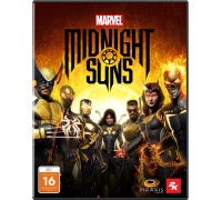 Гра консольна PS5 Marvel's Midnight Suns, BD диск