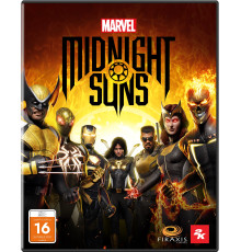Гра консольна PS5 Marvel's Midnight Suns, BD диск