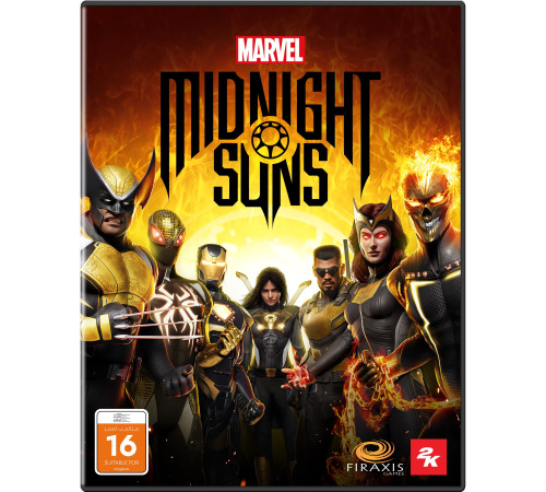Гра консольна PS5 Marvel's Midnight Suns, BD диск