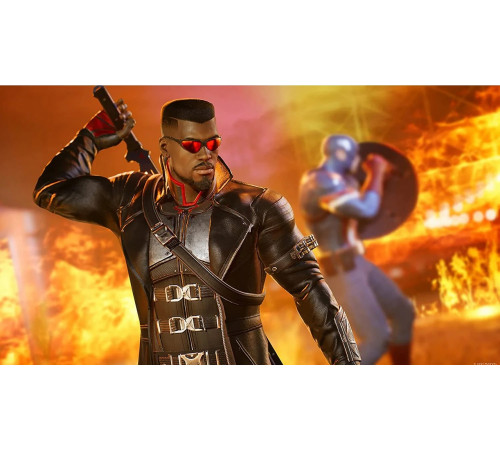 Гра консольна PS5 Marvel's Midnight Suns, BD диск