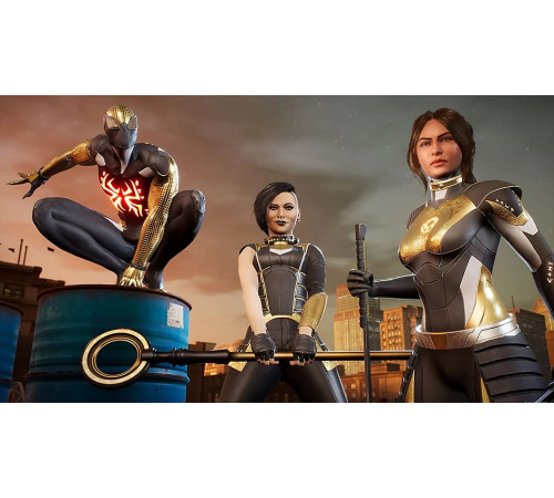 Гра консольна PS5 Marvel's Midnight Suns, BD диск