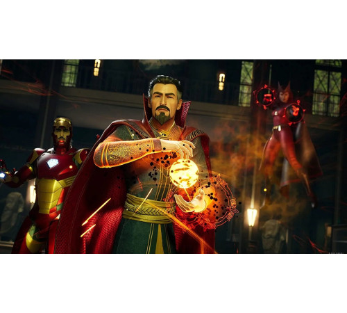 Гра консольна PS5 Marvel's Midnight Suns, BD диск