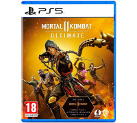 Гра консольна PS5 Mortal Kombat 11 Ultimate Edition, BD диск