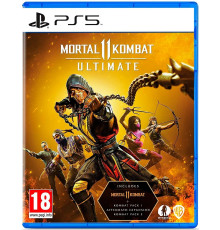 Гра консольна PS5 Mortal Kombat 11 Ultimate Edition, BD диск