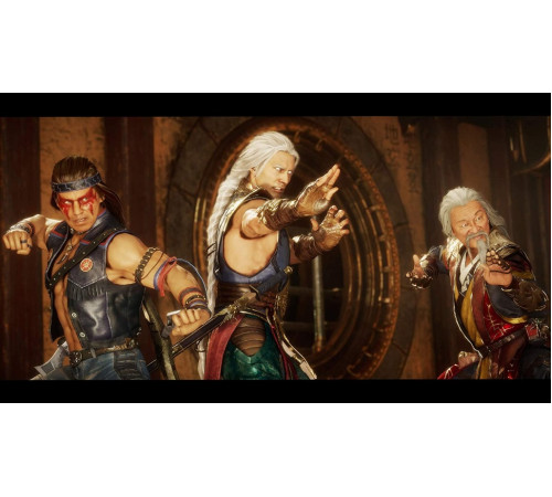 Гра консольна PS5 Mortal Kombat 11 Ultimate Edition, BD диск