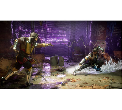 Гра консольна PS5 Mortal Kombat 11 Ultimate Edition, BD диск