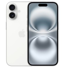 Смартфон Apple iPhone 16 128GB White (MYE93)