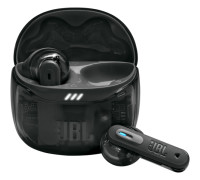 Наушники JBL Tune Flex 2 Ghost Black (JBLTFLEX2GBLK)