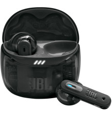 Наушники JBL Tune Flex 2 Ghost Black (JBLTFLEX2GBLK)