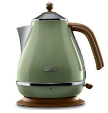 Электрочайник Delonghi Icona Vintage KBOV2001GR