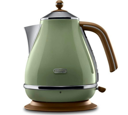 Электрочайник Delonghi Icona Vintage KBOV2001GR