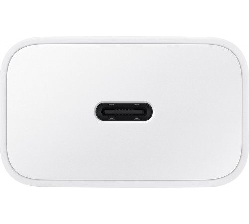 Мережевий зарядний пристрій Samsung 15W Power Adapter (w C to C Cable) White
