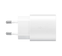 Мережевий зарядний пристрій Samsung 25W PD Wall Charger + Type-C Cable White