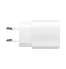 Мережевий зарядний пристрій Samsung 25W PD Wall Charger + Type-C Cable White