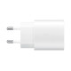 Мережевий зарядний пристрій Samsung 25W PD Wall Charger + Type-C Cable White