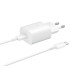 Мережевий зарядний пристрій Samsung 25W PD Wall Charger + Type-C Cable White