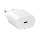 Мережевий зарядний пристрій Samsung 25W PD Wall Charger + Type-C Cable White