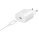 Мережевий зарядний пристрій Samsung 25W PD Wall Charger + Type-C Cable White
