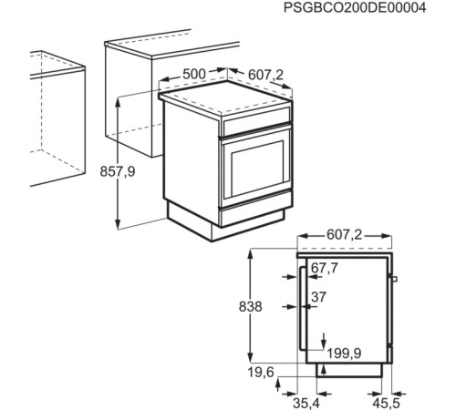 Плита Electrolux RKR560100W