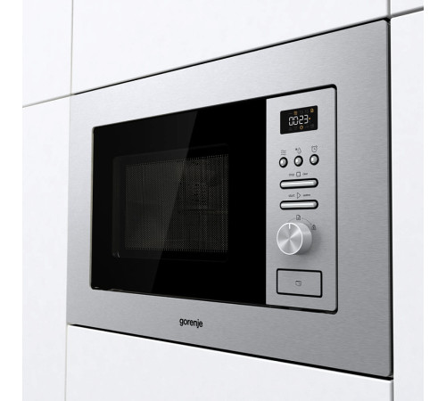 Мікрохвильовка з грилем Gorenje BMI201AG1X