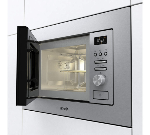 Мікрохвильовка з грилем Gorenje BMI201AG1X