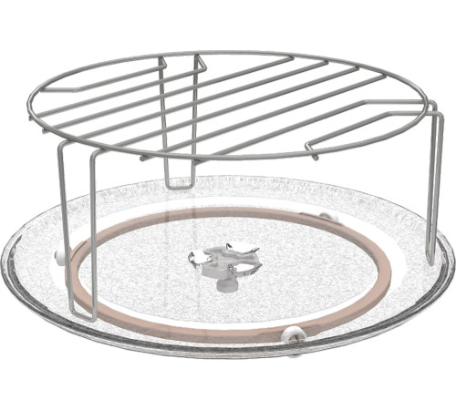 Мікрохвильовка з грилем Gorenje BMI201AG1X