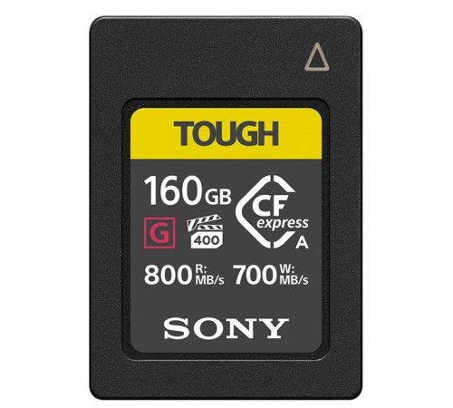 Карта пам'яті Sony CFexpress Type A 160GB R800/W700 Tough