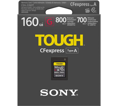 Карта пам'яті Sony CFexpress Type A 160GB R800/W700 Tough