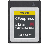 Карта пам'яті Sony CFexpress Type B 512GB R1700/W1480